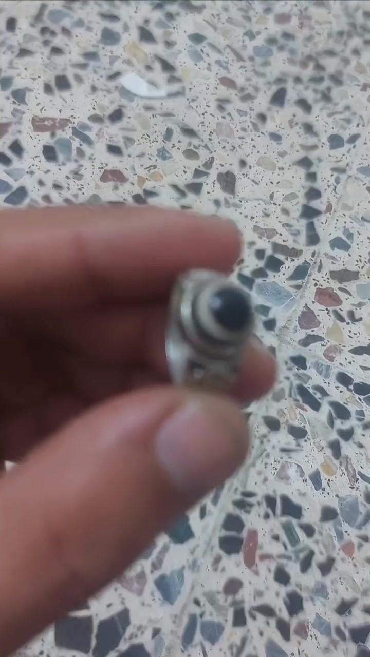 #جزع_يماني قديم صياغه يدويه ٧٥ الف
‎*********** واتساب
