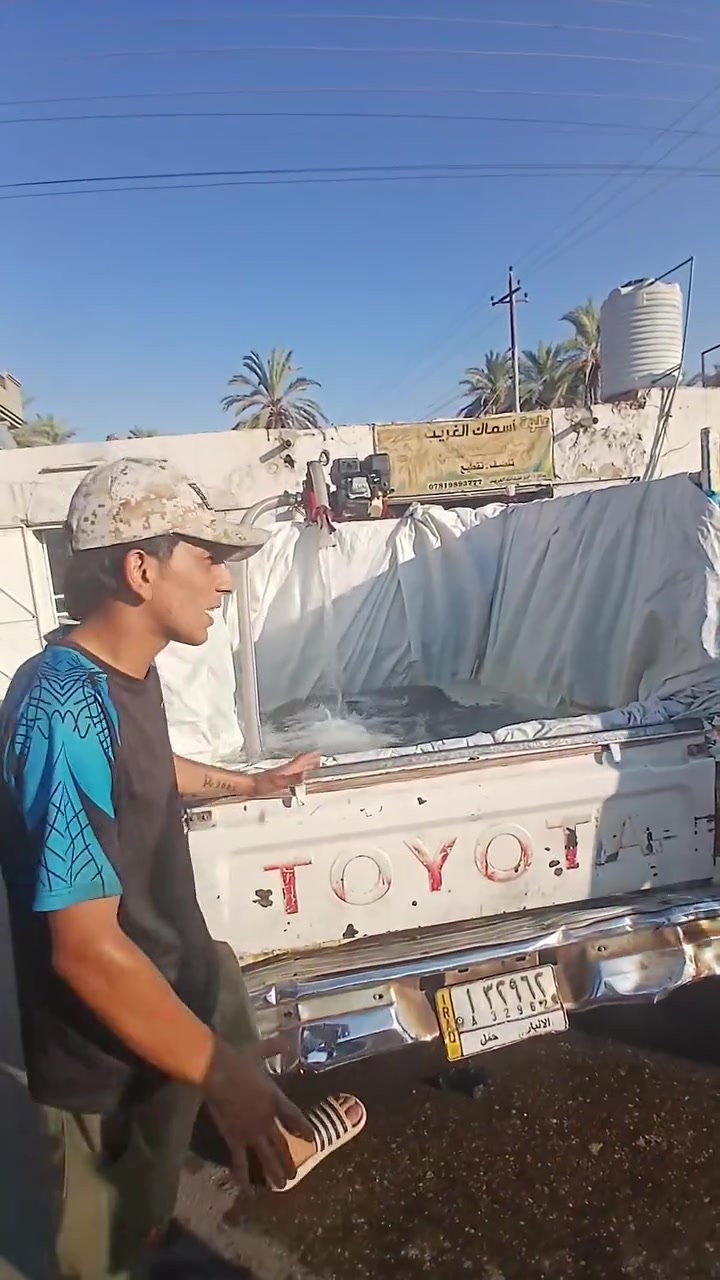 بسم الله الرحمن الرحيم
اللهم صل على محمد وآل محمد

متواجدين بإذن الله على مدار اربعه او عشرين ساعه 

يوجد سمك السعر الكيلو مشوي5500

بدون شوي5000

سمج اقفاص اسود درجه اولى تتوفر جميع الاوزان

العنوان بني داهر مقابيل احمد فون

#علوه_اسماك_الغريب

يوجد توصيل جميع مناطق حديثه

للحجز والاستفسار

***********

لا دين وله بعدين
