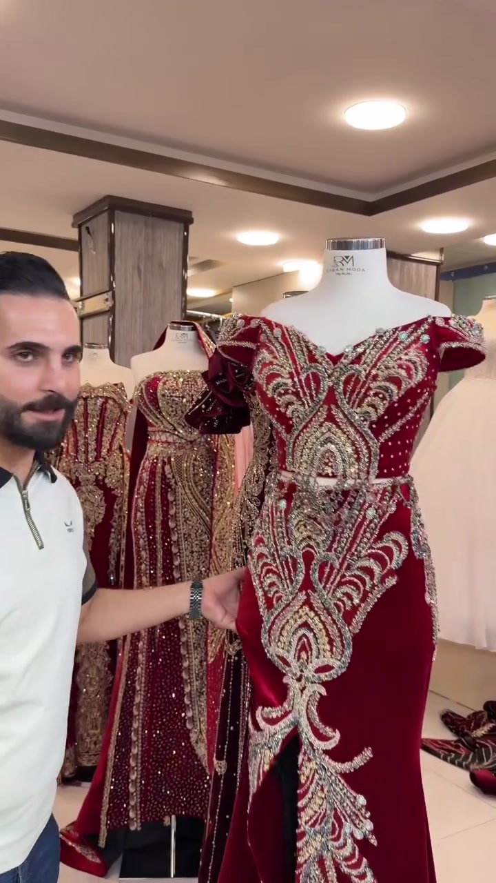 كركوك • فستان عرس • ميكاب عرائس