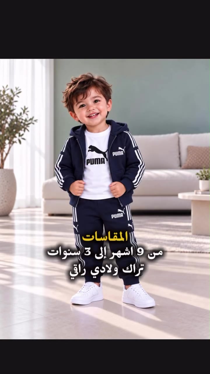 تراك ولادي • ٩شهور–٣سنين • راقي