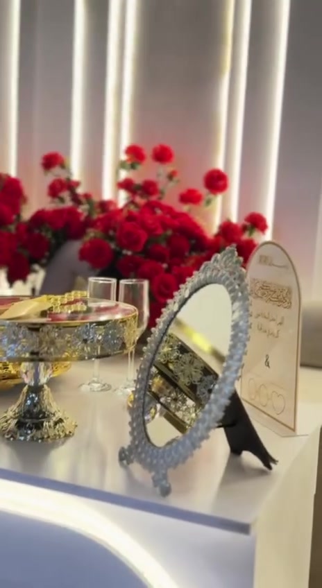 ٠💍
وبعد محرم... نعلن بدء موسم الافراح

روز لكوشات الاعراس 
تخلي يومكم حلم يتذكر طول العمر

تفاصيل الكوشة: 
شال كوشة فخم | عقد مضيء 3D 
ستاند كيك ملكي | صينية بياض
شمعدانات | كلاصات | بيانات خطوبة الورد حسب طلب يتغير

للحجز والاستفسار: دايركت
تاريخك يستاهل روز 🌹+9647739584409
خلص محرم ❤️
ورجع موسم الاعراس
روز لكوشات الاعراس جاهزة
احجزي تاريخك هسة واتساب+9647739584409
 💅
