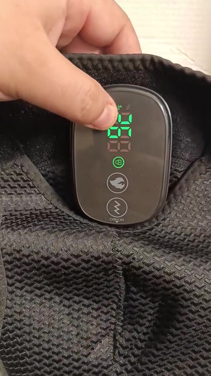 🔥 حزام EMS لتقوية عضلات البطن 🔥
💪 تمرين عضلات البطن بطريقة سهلة وأنت بالبيت!
✅ تقنية EMS لتحفيز عضلات البطن
✅ يساعد على تنشيط وانقباض العضلات
✅ عدة مستويات للتحفيز لتختار القوة المناسبة
✅ شاشة رقمية واضحة
✅ تصميم مرن ومريح وقابل للتثبيت حول البطن
✅ سهل الاستخدام ولا يحتاج أجهزة رياضية كبيرة
✅ مناسب للاستخدام المنزلي
✅ تصميم قابل للحمل والاستخدام في أي مكان

بغداد
***********
السعر 35 مع التوصيل
