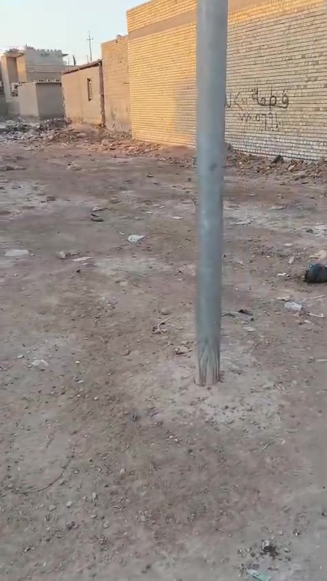 السلام عليكم قطعة ارض للبيع
١٠٠ متر واجهه ٥ نزال ٢٠ جنس الارض زراعي
عنوانها مقابل صورة السيد الصدر الدوانم بشارع حسن باتول 
خدمات متكاملة
للتواصل على الرقم *********** بي واتساب
