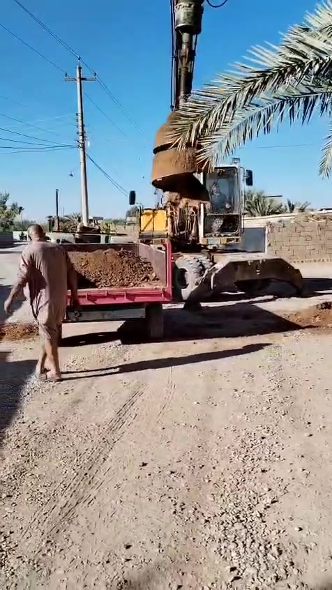 يوجد حفارة برينة صحيات حفر بلوعة وبناء وصب داخل وخارج الحويجة القرة عامة يوجد بلوك ***********
