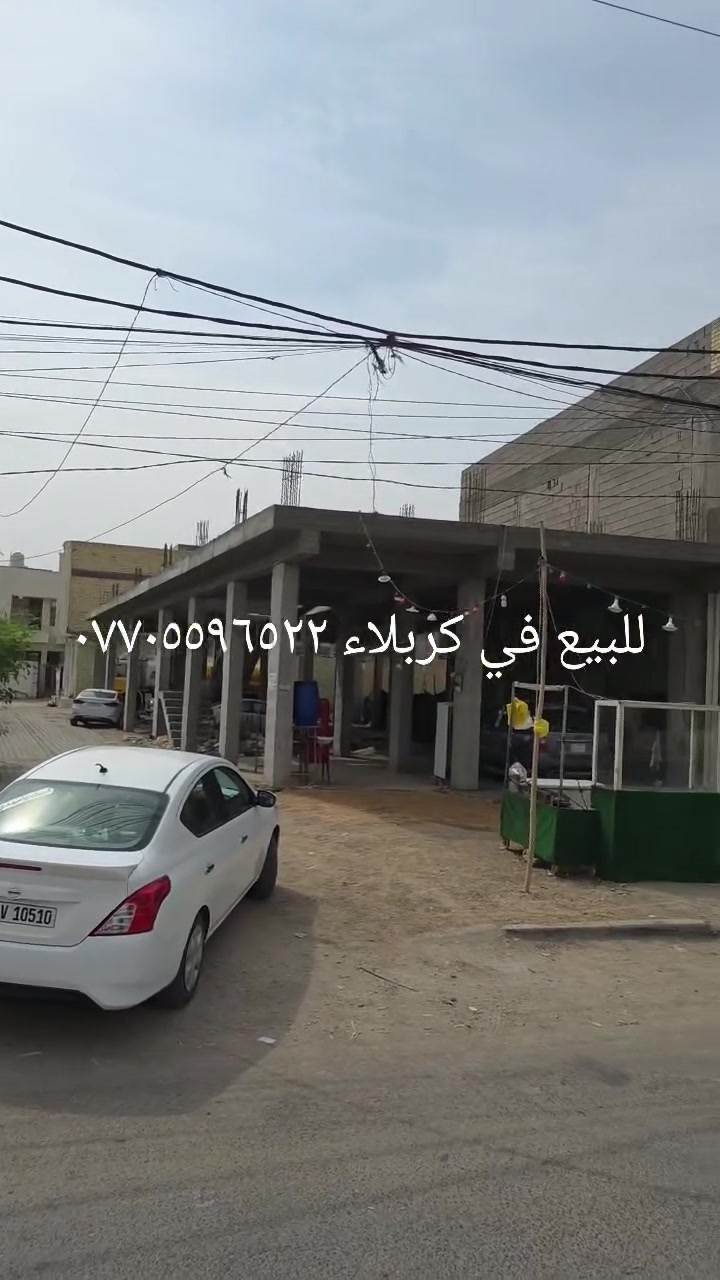 كربلاء • هيكل تجاري • ٣٥٠م