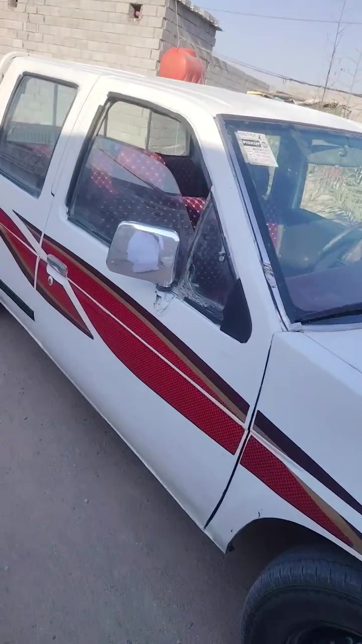 السلام عليكم من رخصت مدير الكروب
سياره بيك اب نسيان مديل 1991
سياره معمرا مكفوله من الحادث كير محرك خير من الله
سياره هسة طلعت من سمكري و صباق
سنويه متهيه شاصي مكفول
تحويل مدت شهر
سعر 50 و بيهة مجال الشراي  العنوان  سياره البصره الزبير
استفسار *********** اتصال فقذ
