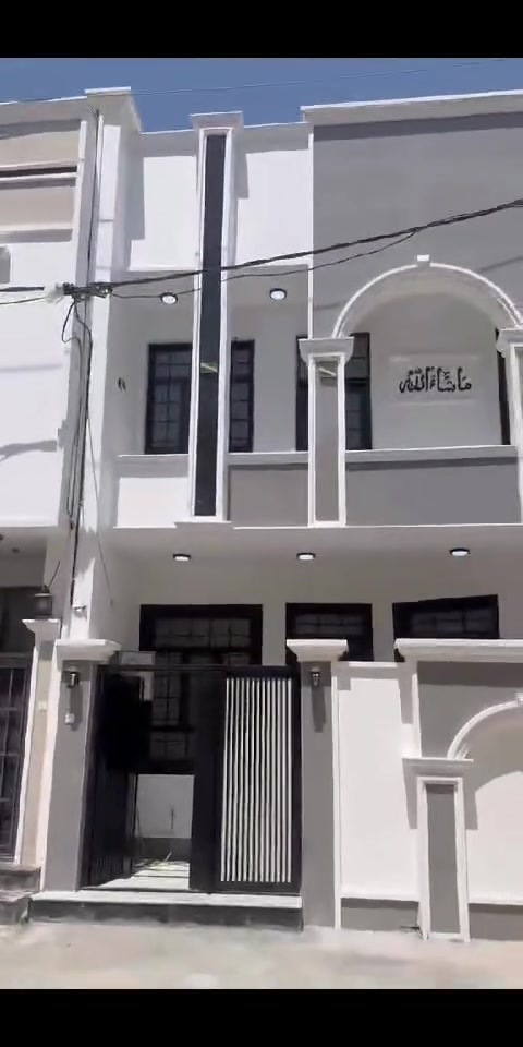 يالله بيت للبيع 100متر طابقين درجه اولى مجمع عين الحياه قرب السادين مال الجاير كافت الخدمات سند 25 قرار محكمه السعر 180مليون التواصل ***********
