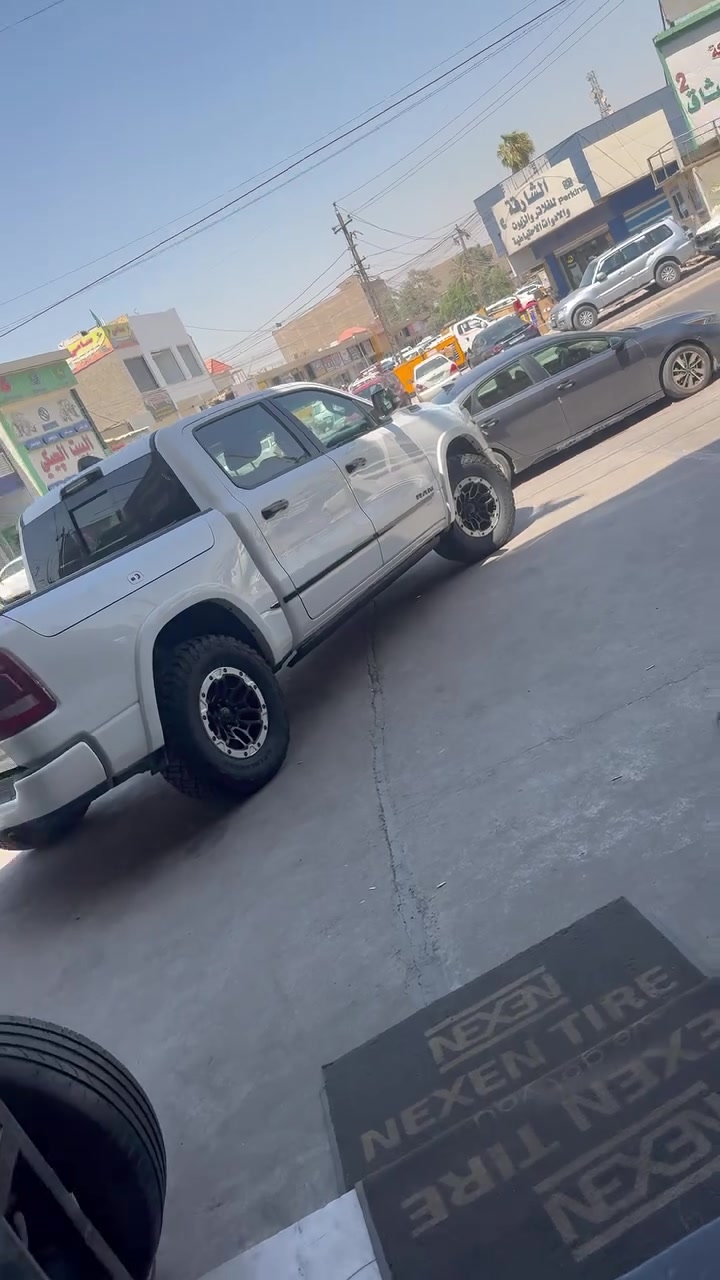 ويل كب رام TRXالحجم 18 مع اطارات نقشه AT
من شركة الحسني لتجارة الويل كب والاطارات للاستفسار عن الأحجام والموديلات المتوفره ***********

