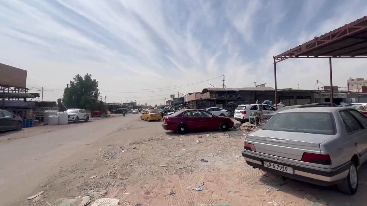 حي صناعي كربلاء • محل/كراج • أكثر من ١٠٠م