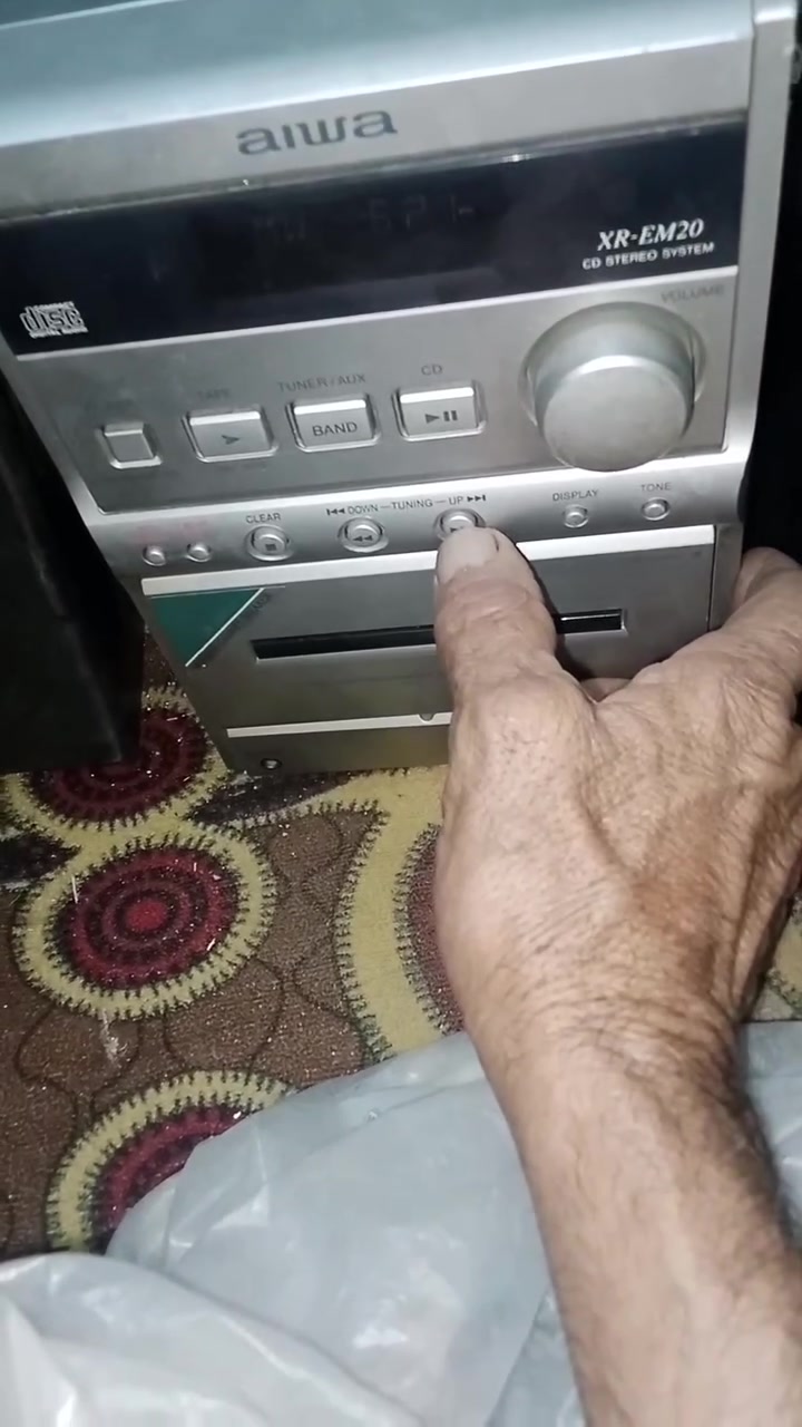 سستم راديو • ٣ موجات • سماعتين خارجيه