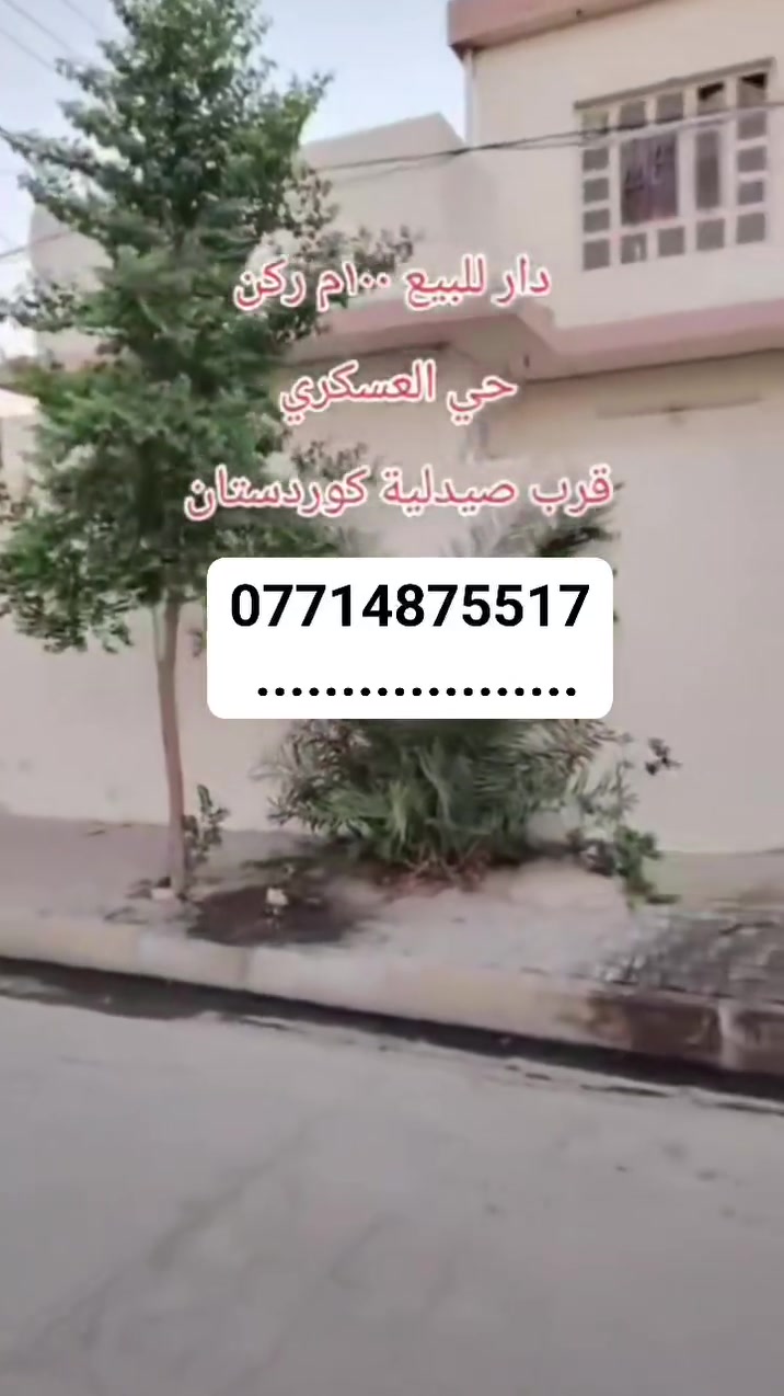 حي عسكري • ١٠٠م • طابو