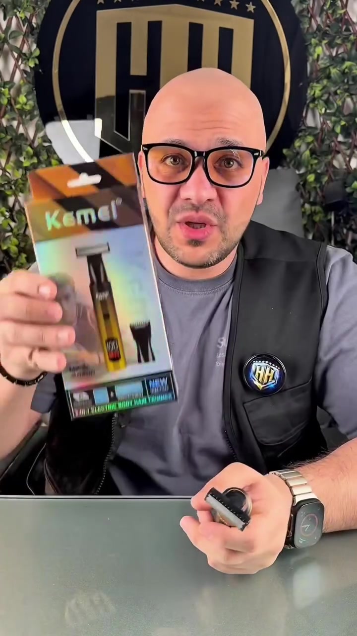 مكينة KEMEI • ٣٠٠ دقيقة • عرض الجمعة