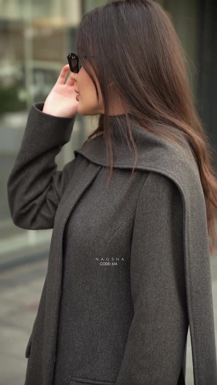 كوت • سكارف منفصل • جوخ عالي الجودة