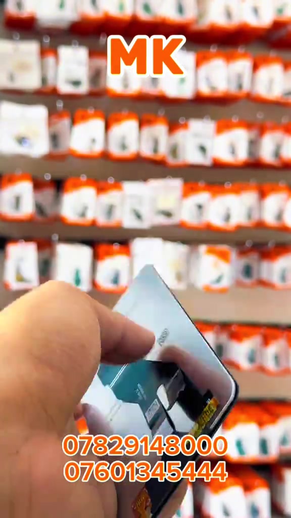 📱🔥 شاشات KS وصلت! إذا أنت فني صيانة وتدور على شاشة تجمع بين الجودة والسعر المناسب 👌 اختيارك يكون KS ✅ 🔹 جودة تعتمد عليها 🔹 تشكيلة واسعة من الموديلات 🔹 سعر مناسب لفني الصيانة 🔹 خيار عملي لزبونك KS — الاختيار الآمن لفنيي الصيانة 🔥 📍 شركة محمد الخفاجي لتجارة قطع غيار الموبايل 📞 *********** 📞 *********** الحلة – شارع 40 – عمارة السلطانة الحلة – شارع المكاتب – عمارة الحمد

نص مكتوب في الصور:
- MK
- ***********
- ***********
