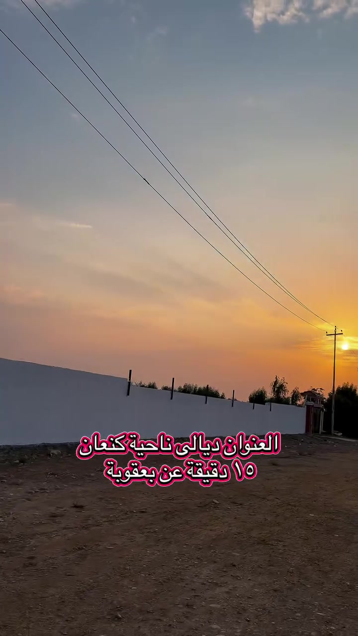 دونم • فرصة استثمارية • ديالى كنعان