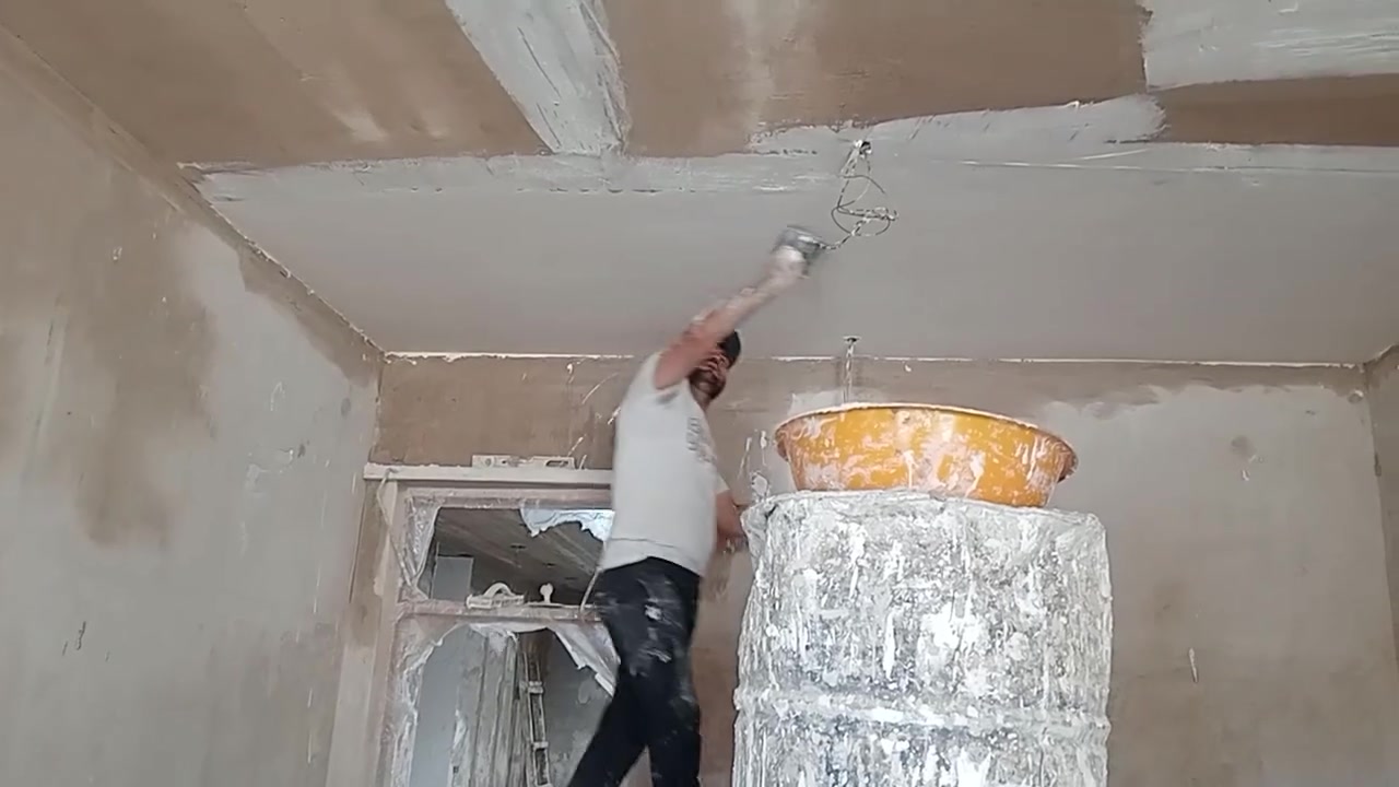 جص بورك لبخ • تصفير ومساطر • زعفرانيه