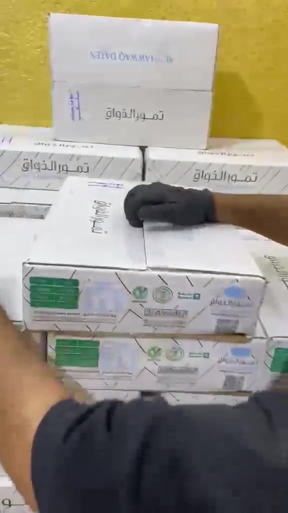 تمر نبوت • كارتون ٨ قطع • تمور الموسوي