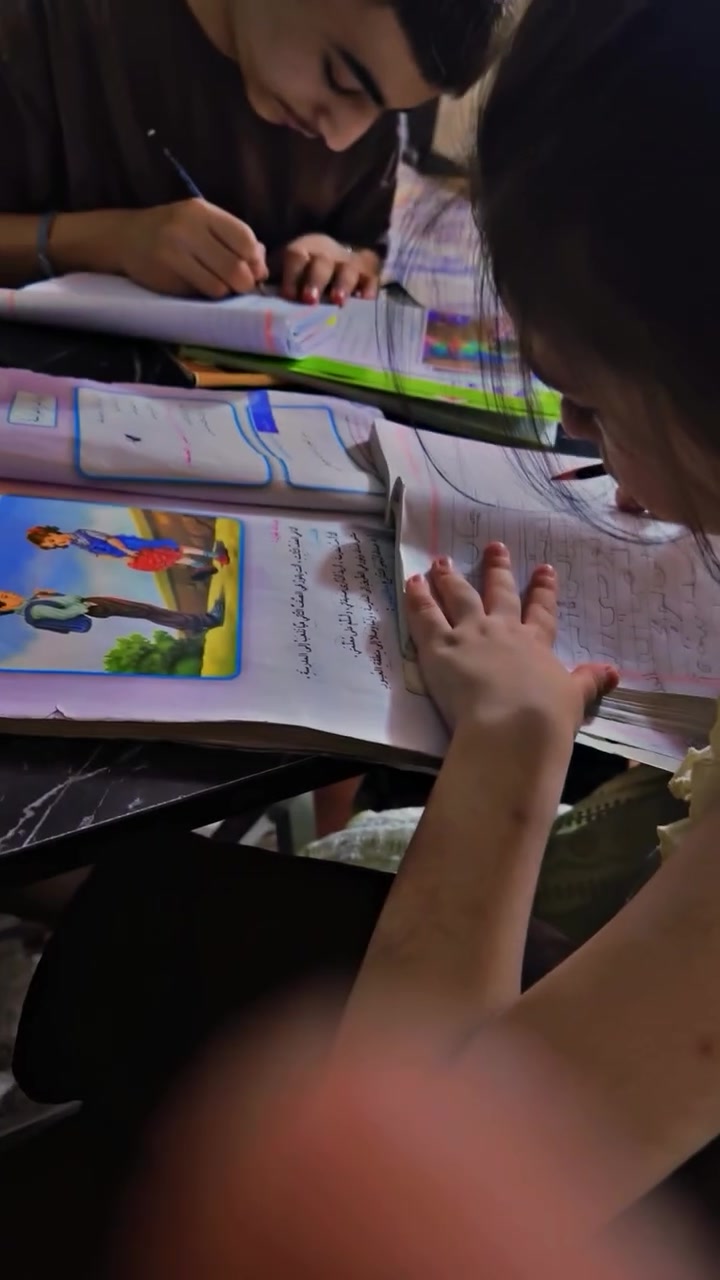 جانب من التقوية الصيفية 😍♥️
للأستفسار والاتصال على ***********
نستقبلكم  من جديد بكل حب الست حياة محمد♥️
