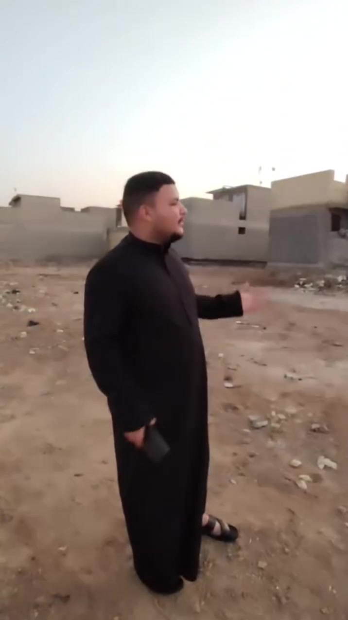 قطعه للبيع 200م طابو صرف مطلوب للبلديه موقع روعه تفاصيل داخل الفديو  كربلاء طويريج ام الهوى الجديده ***********
