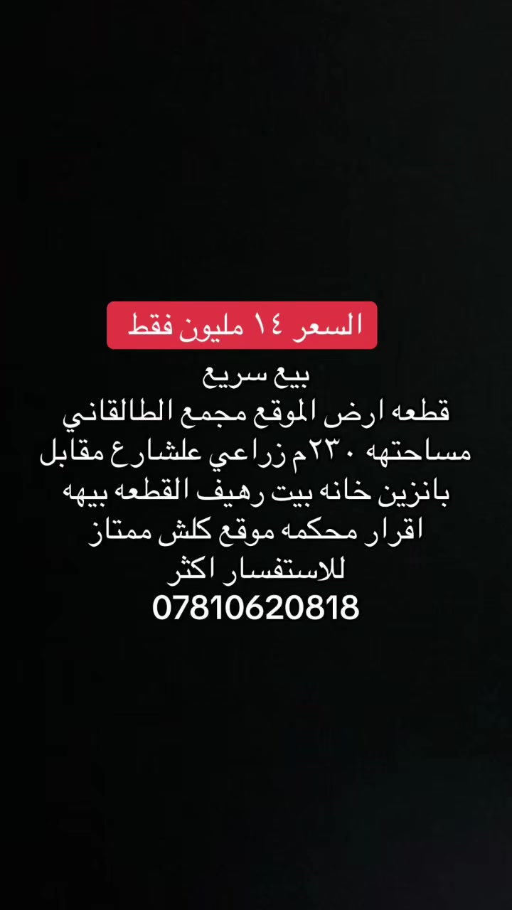 مجمع الطالقاني • مقابل بنزينخانه • ٢٣م