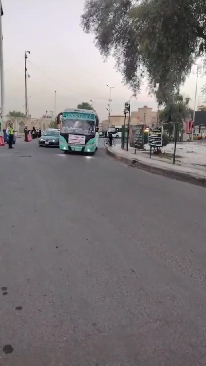 الكاظم • باب الأغا وعلي ابن الحسين • الأربعاء ١ظهراً