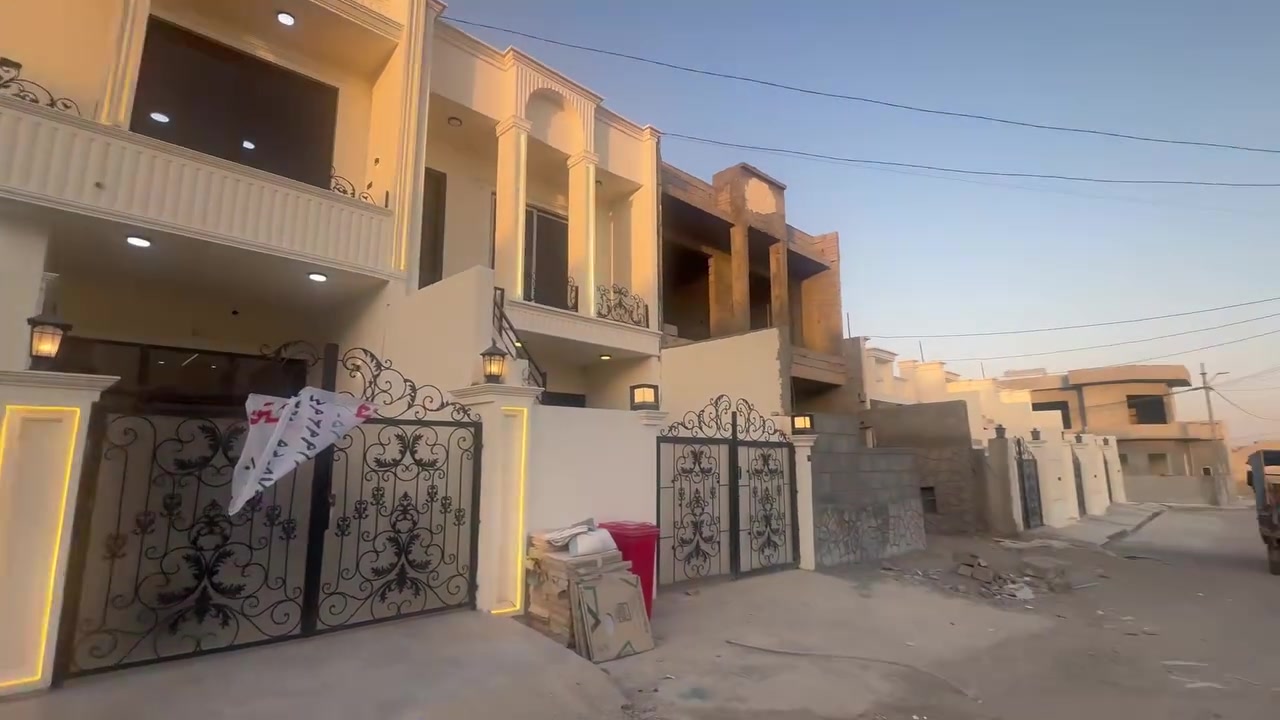 دار للبيع في صونة گولي ..نيو سيتي ١٥٠ متر طابقين فول  سعر ٩٨ مليون وجال ***********
