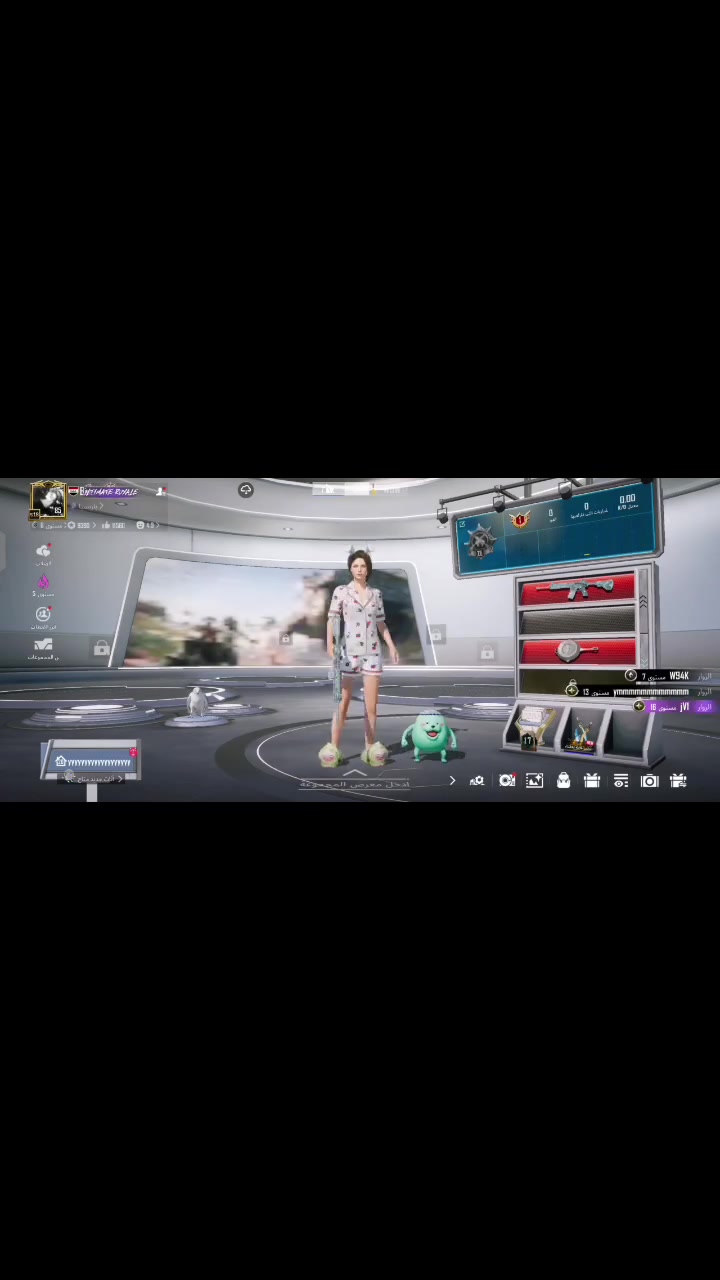 لول ٨٥ • ٣٥ سلاح • كونكر سيزن ١٨