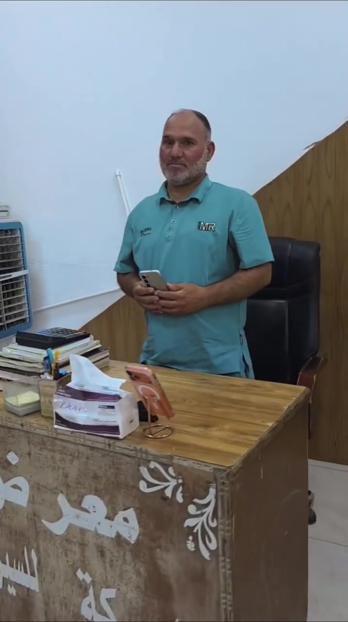 📍 موقع معرض البركة للسيراميك
📌 الأنبار – قضاء هيت – شارع الجبل – السايدين
📌 مقابل الاستدارة – قرب مستوصف حي العمال
📞 للاستفسار والاتصال:
***********
***********
✨ معرض البركة للسيراميك
أرضيات • جدران • بورسلين • ألواح • إزارات • مستلزمات حمامات
🌹 أهلاً وسهلاً
