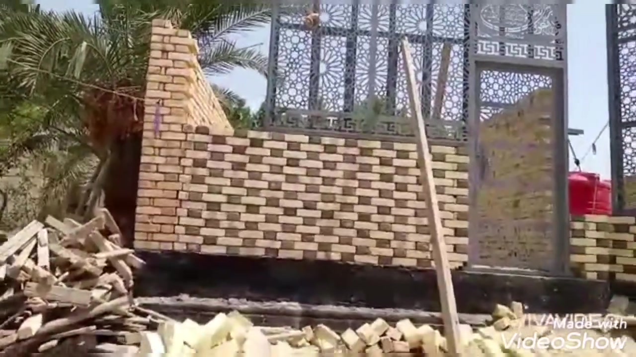 خلفه بناء • طابوق • البصره