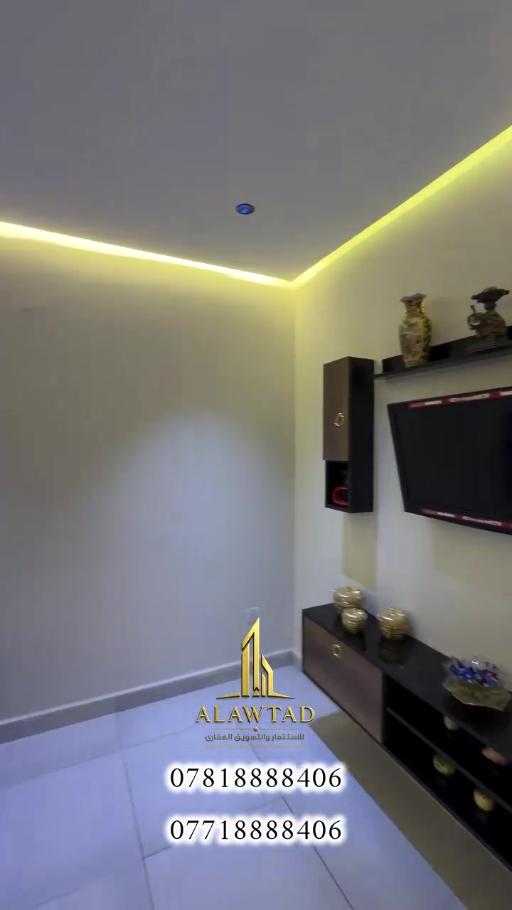 شقة • مؤثثة • مجمع دار السلام