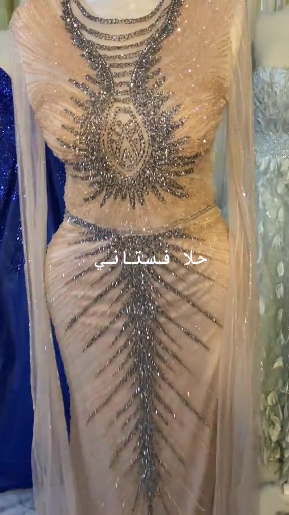 #حلافستاني #فساتين_سهره #بدلات_الاعراس_وحفلات #مشاهير_تيك_توك #اكسبلور للحجز ***********
