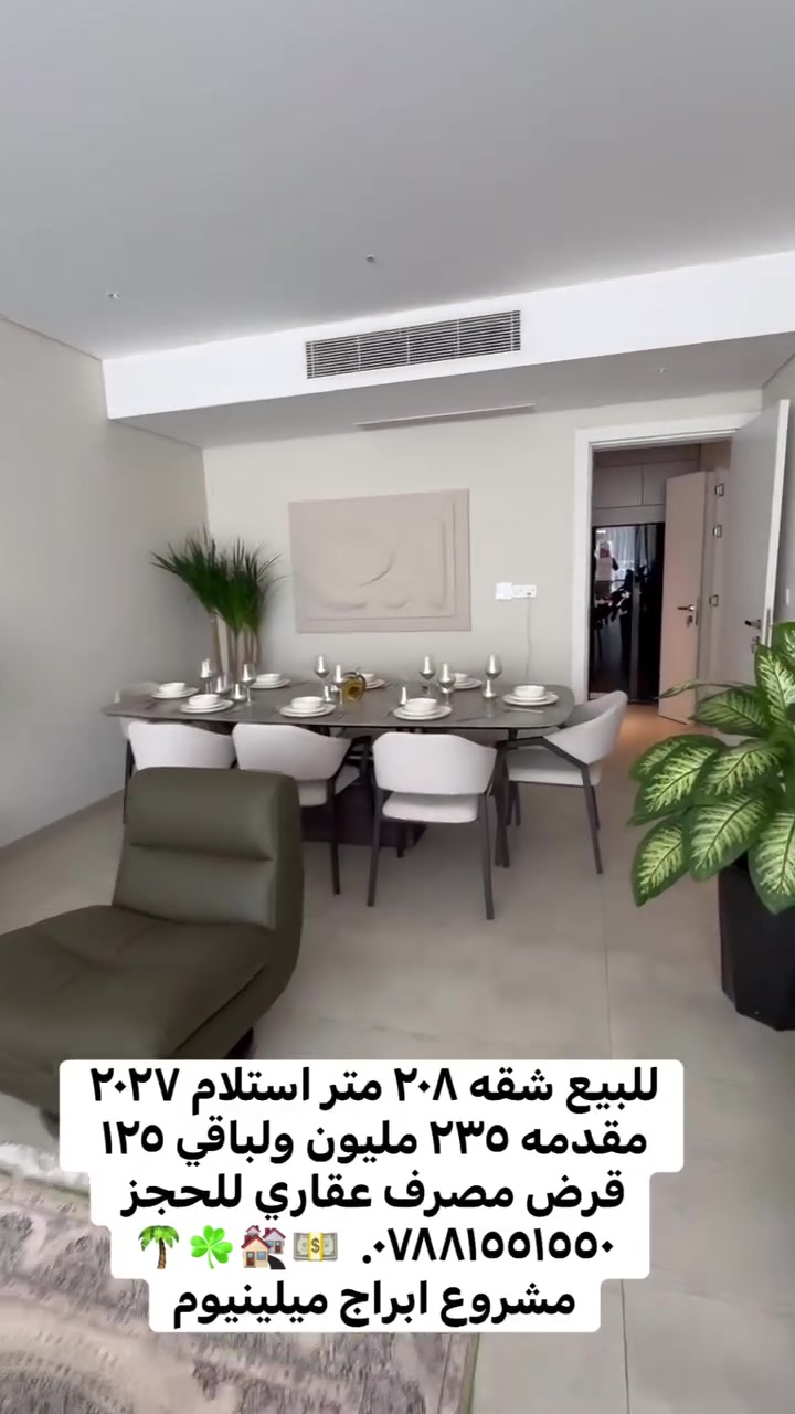ابراج ميليينيوم • ٢٠٨م