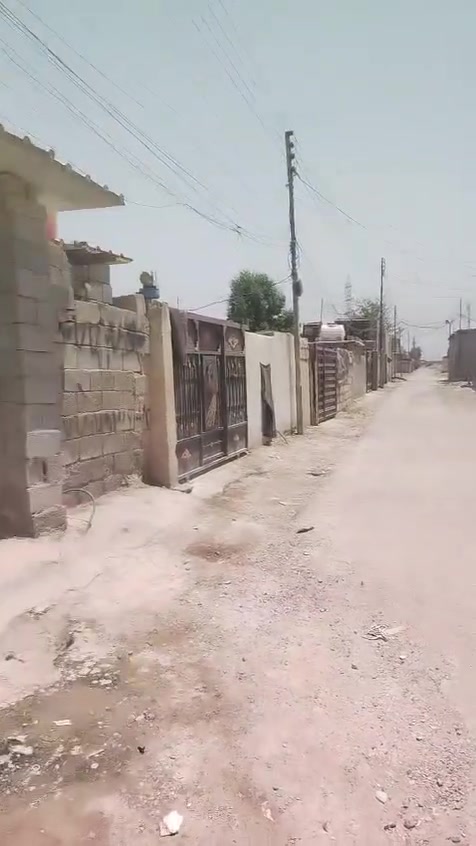 السلام عليكم ***********بيت مساحته 220 قبال النازحين
