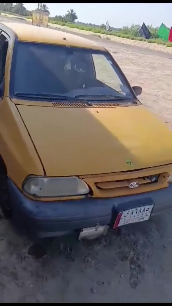 السلام عليكم
السلام عليكم 
سايبه للبيع مستعجل مكانه ديوانيه دغاره

موديل 13.عوزه تلحيظات قليله وعليه هئيه قليله ينزل من سعر.   الاستفسار ***********
مكان ديوانية دغاره
