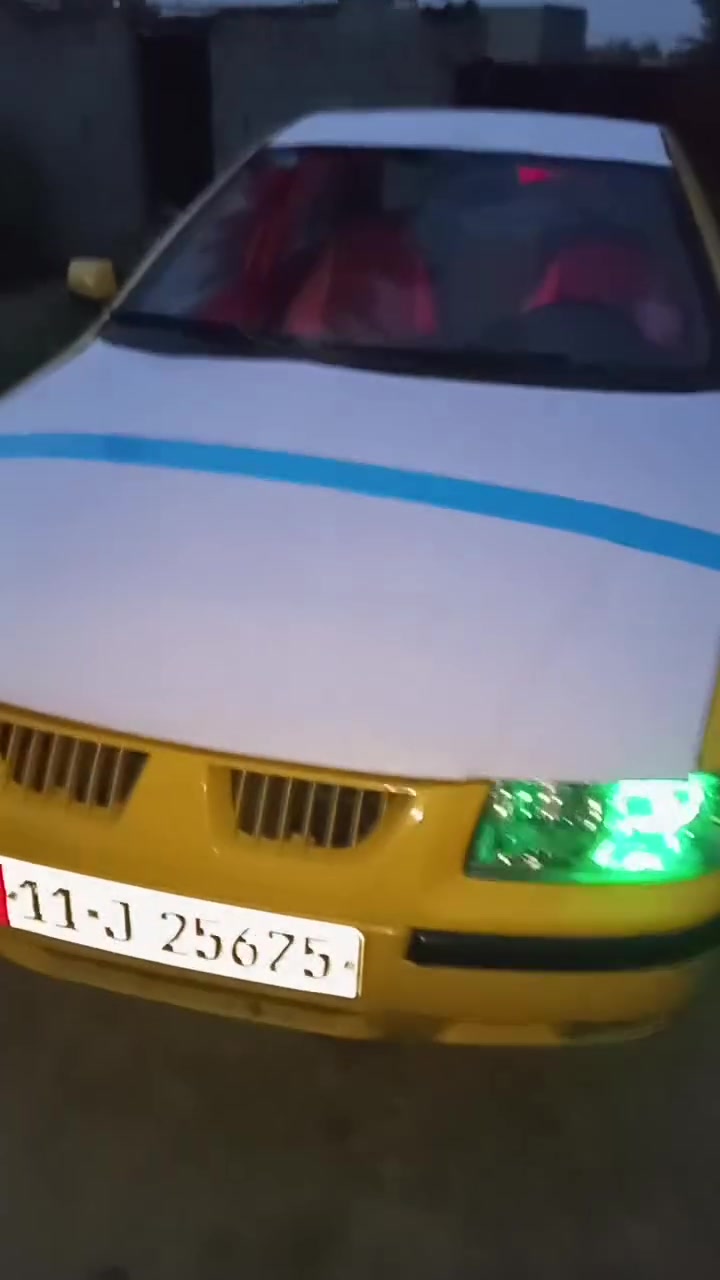 سمند • موديل ٢٠٠٩ • محرك وكير شادهن