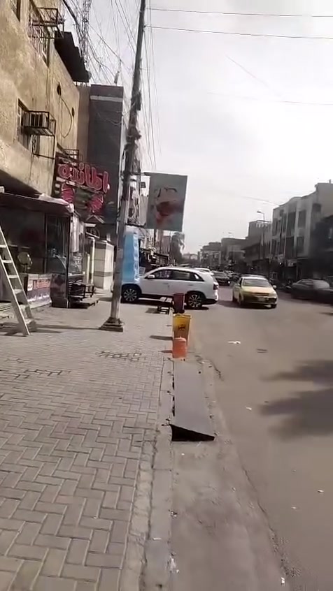 السلام عليكم
دار قديم للبيع المساحه 64م
الواجهه ٤.٥ السعر المتر ٣٠٠٠٠٠٠
 قفل الاعظميه شارع عشرين  مقابل مثلجات المائده ثاني بيت في الفرع يطلع على على فرعين للإستفسار موبايل ***********
مكلف بالنشر
