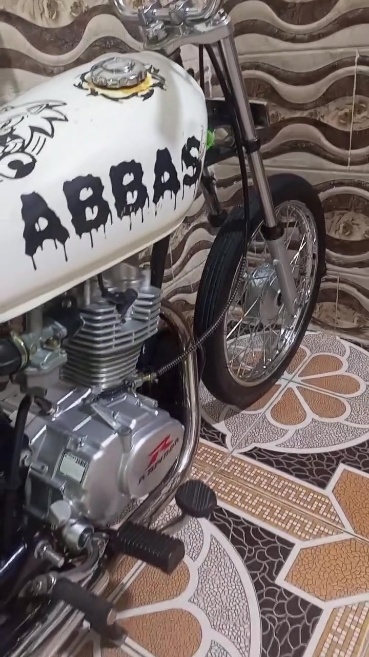 سلام عليكم دراجه تعمير كله جديد رابيدو بدون اوراق  اصلي كلها اصلي مكفوله كفاله عامه شراي بخدمته 750 قفل صارله شهر معمره ***********

