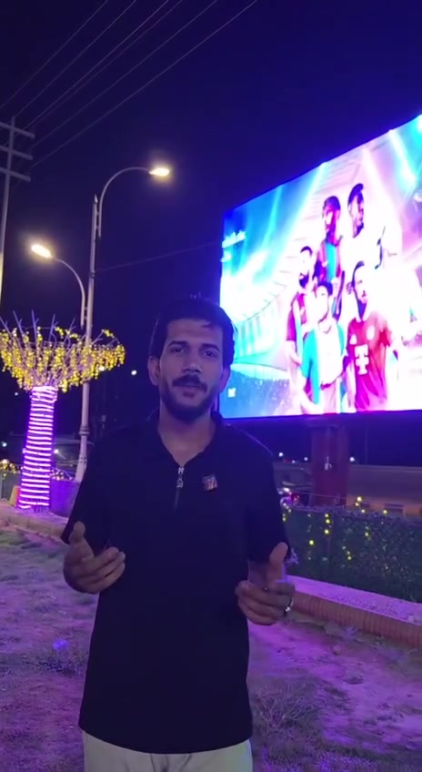 🚨 خلّي إعلانك ياخذ أكبر ظهور!

📺 شاشة LED دوّارة – WK
بتقنية P4 ومعدل تحديث 7680 Hz
وبقياس 3 × 4 متر، مع إمكانية الدوران حسب الاتجاه المطلوب 🔄

📍 موقع استراتيجي في بغداد
السعدون – فوق نفق التحرير

🎯 موقع حيوي، ظهور قوي، وشاشة مصممة حتى تخلي إعلانك يلفت الانتباه.

📞 للحجز والإعلانات والاستفسار:
***********
***********

✨ إعلانك يستاهل يكون بمكان ينشاف بيه... خلي حضورك فوق نفق التحرير.

#شاشة_LED #شاشة_دوارة #شاشة_اعلانية #اعلانات_بغداد #بغداد #السعدون #نفق_التحرير #إعلانات
