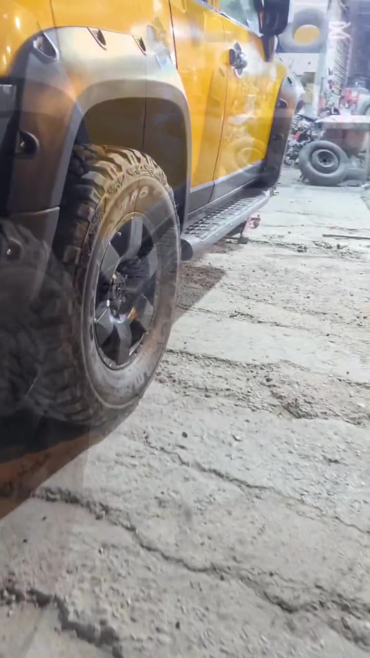 تويوتا FJ كروزر
🚕 شدينالها تايرات

🚕 الزبون من محافظة بغداد نتشرف بيكم

☎ ***********  واتساب

☎ ***********  واتساب

🚗 بغداد / الدورة / شارع 60

📞 يرجى الاتصال قبل الحضور

⏰ اوقات العمل من 10 صباحاً الى 10 مساءاً
