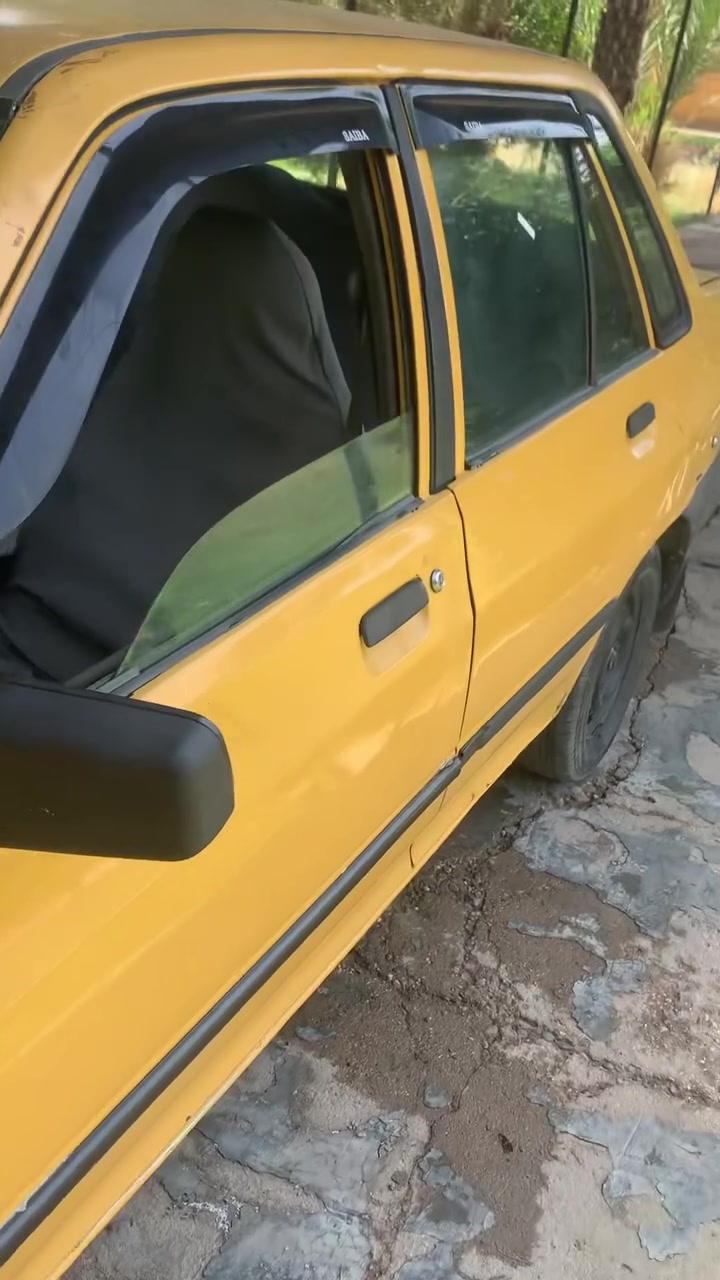 سايبا حلوه ٢٠١٢
شواصي نظيفه
كير ومحرك مكفولات
التبريد نقصه غاز
صاعده هزه جديده
السعر ٢٣
مكاني بغداد  الرضوانيه الشرقيه جسر القطاع
***********
