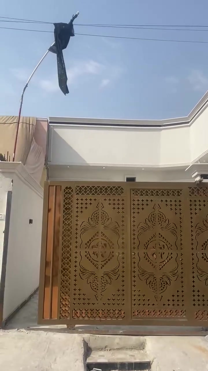 🏡 بيت حديث للبيع - موقع مميز في أبي الخصيب
​لكل من يبحث عن السكن الراقي والراحة، بيت حديث بتصميم حديث وجاهز للسكن!
​📍 العنوان: البصرة - أبي الخصيب - كوت الحمداني (قرب المحكمة - شارع المخبز).
📐 المساحة: 200 متر مربع.
🛣️ الموقع والخدمات: واقع على الشارع  (تبليط) وكافة الخدمات متوفرة.
📜 السند القانوني: طابو زراعي عراقي أصولي.
​💰 السعر: 105  (وقابل للتفاوض البسيط).
​📞 للاستفسار والتواصل: ***********
