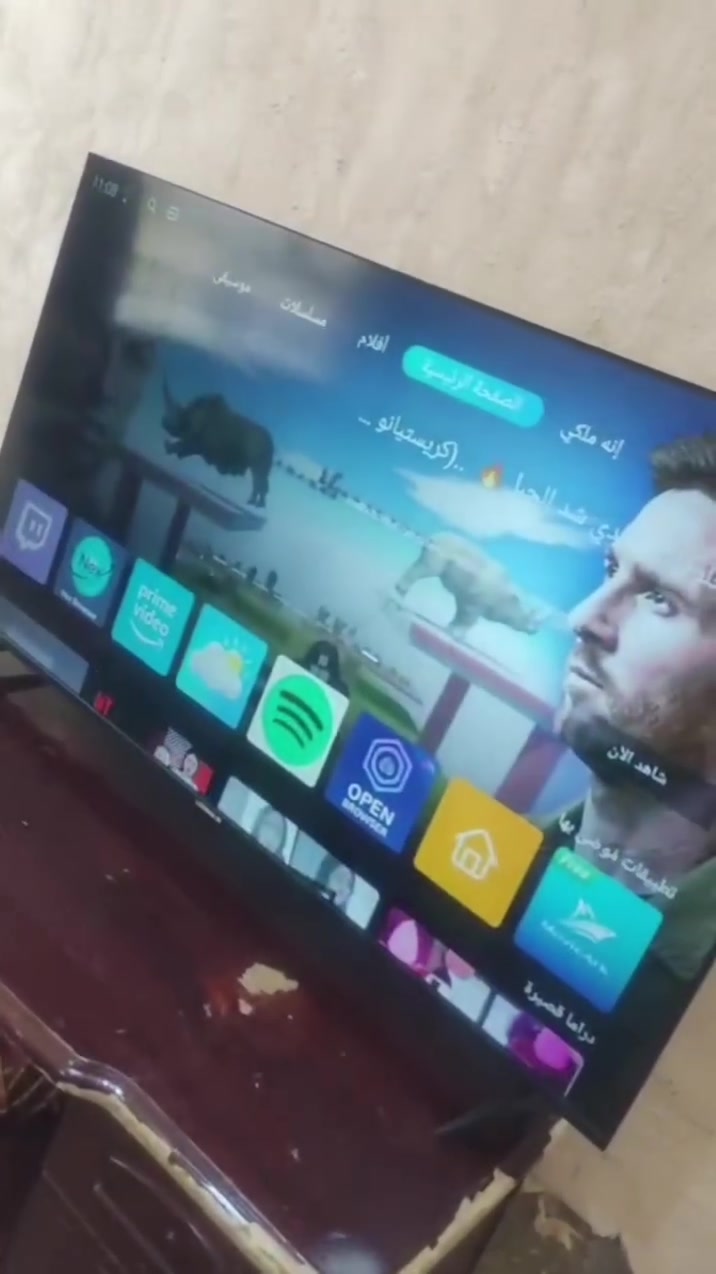 السلام عليكم شاشه استخدام قليل حجم 65
السعر 350وقفل مستعجل على بيعته كل التطبيقات شغاله سينمانا وشاهد جديده
الرقم ***********
