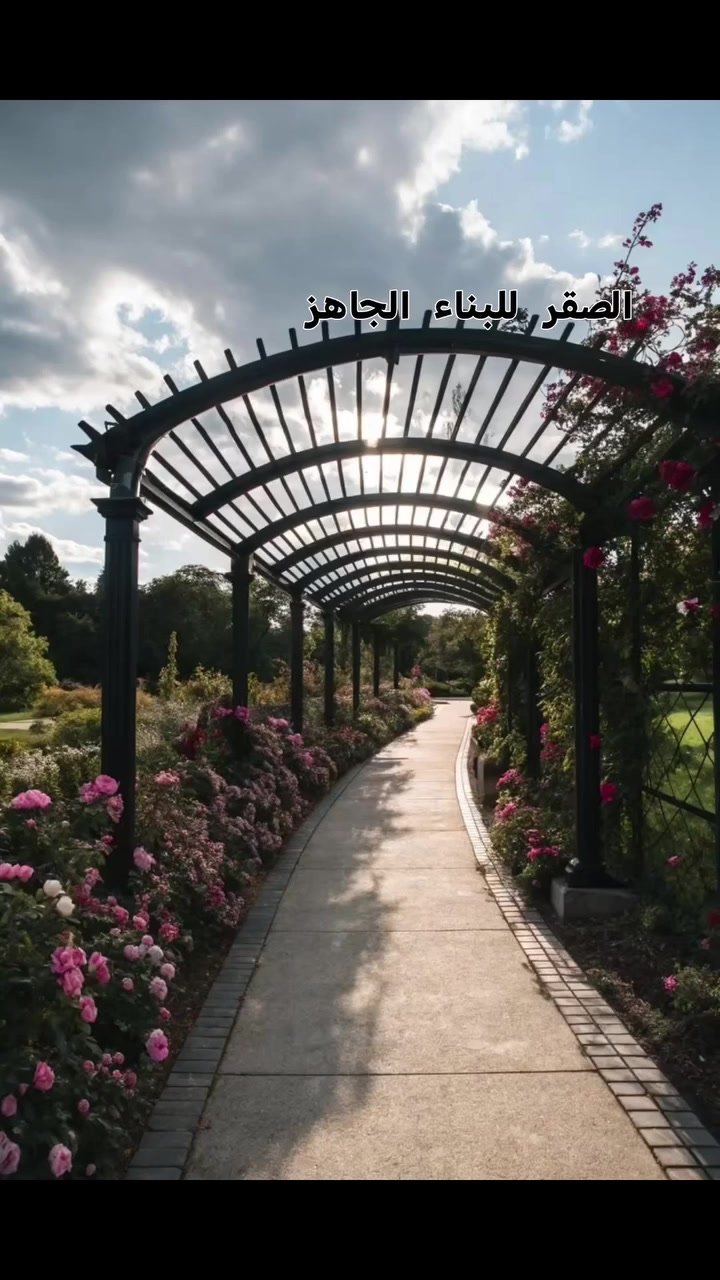 مظلات بيركولا • مسقفات ألمنيوم • بولي كاربون