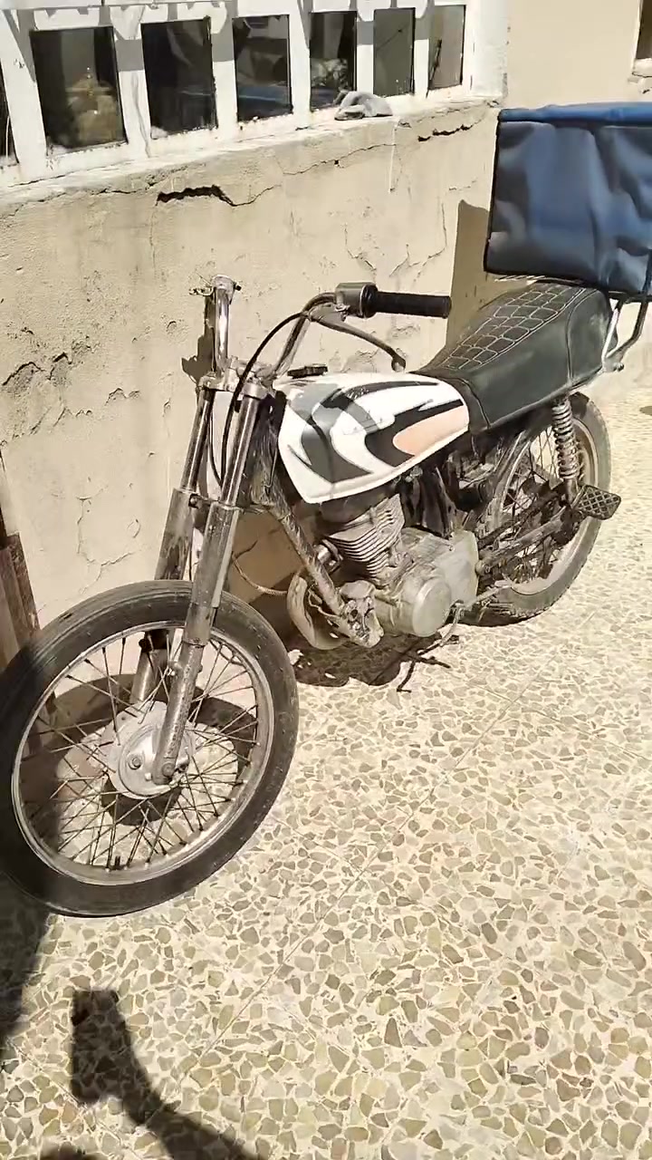 ماطور بارت • معمر • بستم