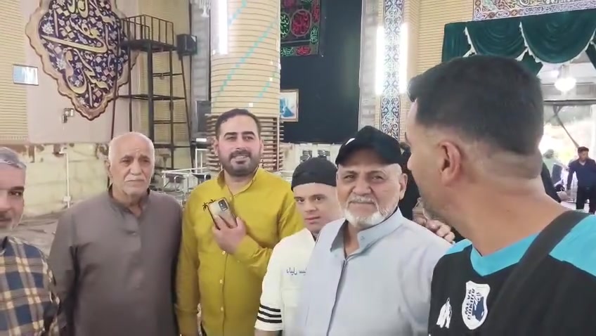 السلام عليكم
حبايب رحلة إيران الإيمانية والسياحيه 
بمناسبة وفاة السيدة فاطمة المعصومه 
يوم ٩/٢٥
٣ ليالي (أربعة ايام)في قم 
اضافه الي المزارات أربعين علويه+بيت النور +جامع جمكران+موسى المبرقع 
اضافه الي جوله ترفيهيه في بستان 
علوي
ام بالنسبه لمشهد ٤ ليالي (٥ ايام)
مع ٣ وحبات طعام يوميا
اضافه الى المزارات ياسر وناصر + خواجه ربيع
وجوله ترفيهيه في جبل النور(جبل كوسنكي) ومشهد باغ
فنادق قريبه جدا من الحرم في قم ومشهد 
باص vip
ليس الوحيدين
 ولكن الأفضل 
سارع بالحجز الأماكن محدوده
السعر ١٧٥ الف دينار
***********
# الجميع
# الاصدقاء
