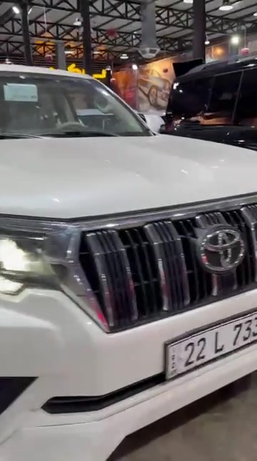 🚘🔥 برادو موديل 2023 📅 الاربعاء | 19/08/2026 ✨ جميع التفاصيل والمواصفات موضحة داخل الفيديو. 📞 للاستفسار: ☎ 6322 ☎ *********** ☎ *********** ☎ *********** ☎ *********** ☎ *********** ☎ ***********
