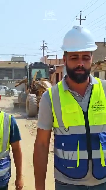 شركة الحنان تواصل حملتها لتأهيل شوارع النهروان وتسهيل حركة المرور استعدادا لموسم الامطار .

#مشروع_مجاري #النهروان #الاستراتيجي
#بغداد #اعمار #شركة #الحنان
