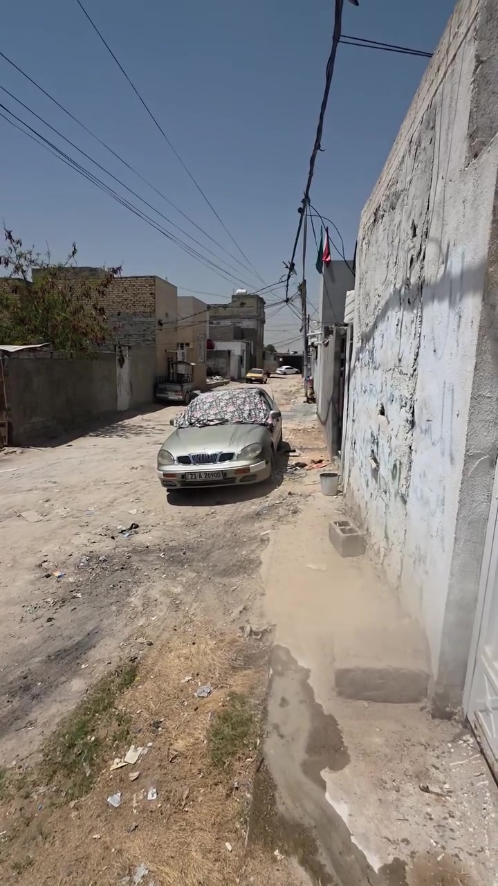 ياالله دارللبيع النجف الشرف المساحه ١٥٠مترمحتوه الدار٣غرف نوم صاله استقبال مجمع صحيات منورعدد٢ كراج سيارالدارشارع  المطارالقديم قرب السواق  الامير السعر١٨بي مجال***********واتساب

