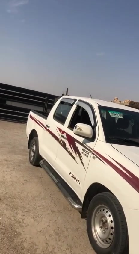 هايلوكس • ٢٠٠٨ • رقم واسط