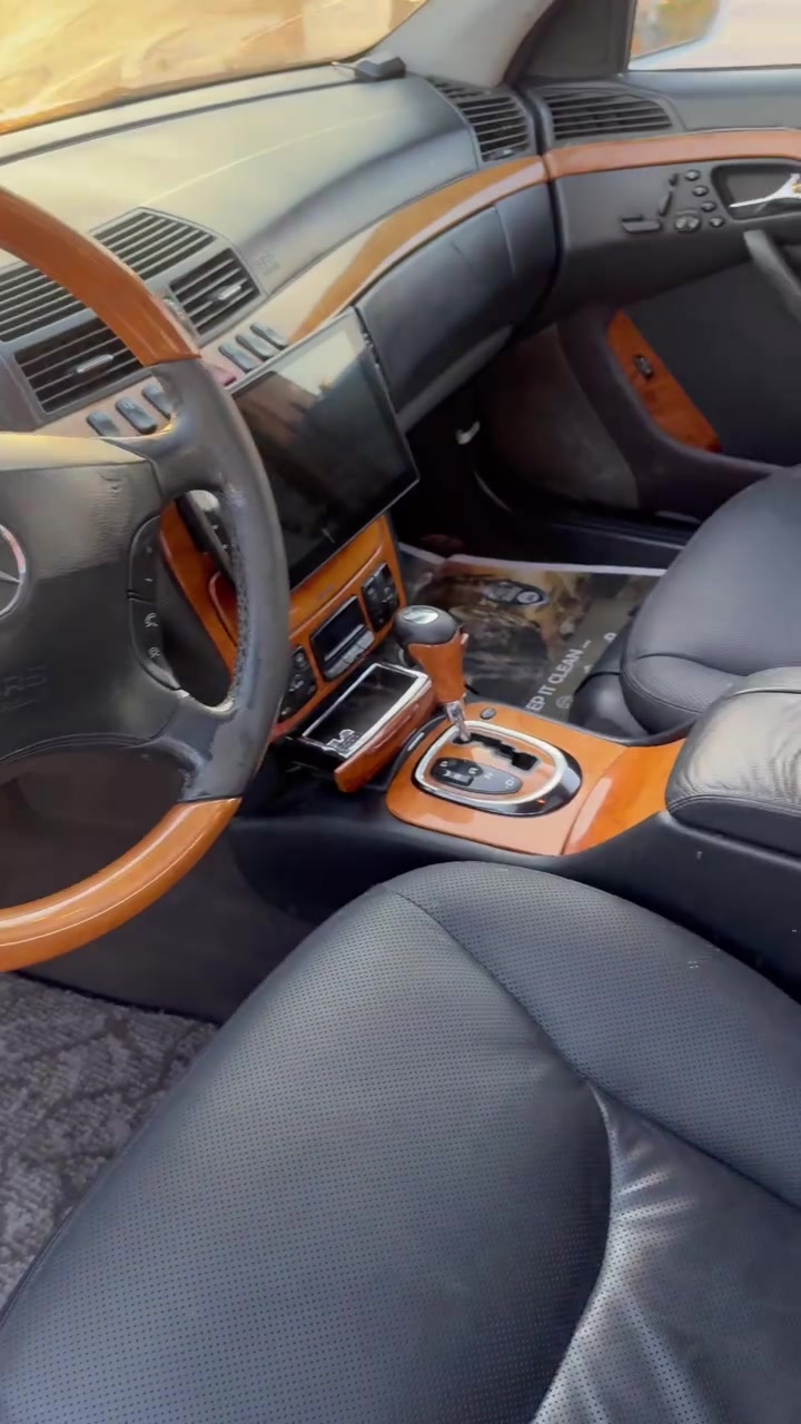 S500 ٢٠٠١ • رقم كركوك • كمرك مدفوع
